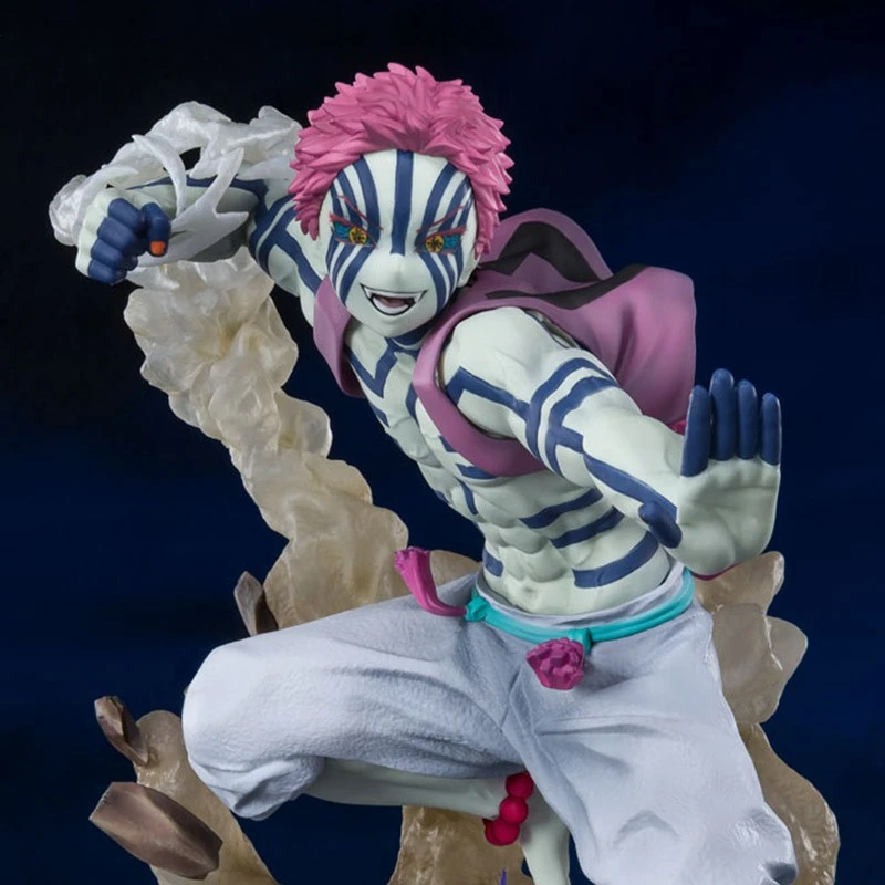 Demon Slayer - Figurine Akaza - Figuarts Zero 1 Demon Slayer - Figurine Akaza - Figuarts Zero