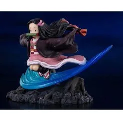 Demon Slayer - Figurine Nezuko Kamado - Figuarts Zero -Demon Slayer Soldes demon slayer figurine nezuko kamado figuarts zero 2