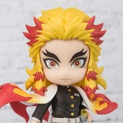 Demon Slayer - Figurine Rengoku Flame Ver - Figuarts Mini