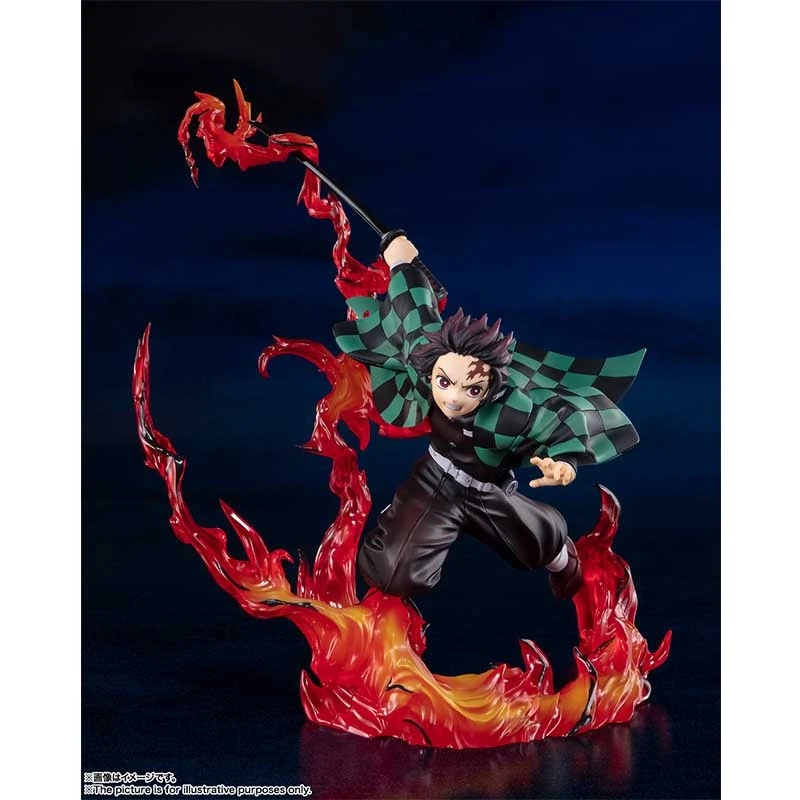 Demon Slayer - Figurine Tanjiro Total Breath - Figuarts Zero 2 Demon Slayer - Figurine Tanjiro Total Breath - Figuarts Zero – Image 2