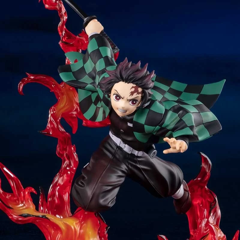 Demon Slayer - Figurine Tanjiro Total Breath - Figuarts Zero 1 Demon Slayer - Figurine Tanjiro Total Breath - Figuarts Zero