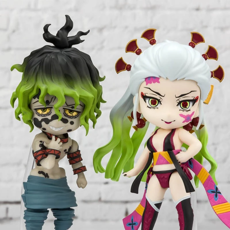 Demon Slayer - Set Daki Et Gyutaro - Figuarts Mini 1 Demon Slayer - Set Daki Et Gyutaro - Figuarts Mini