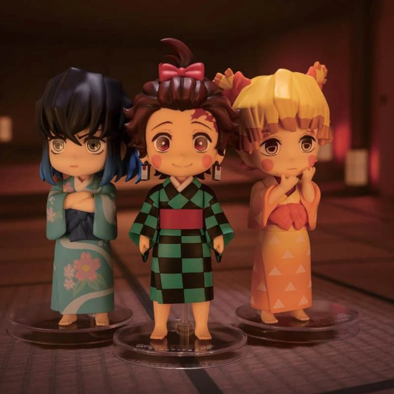 Demon Slayer - Sumiko Zenko Inoko - Figuarts Mini 1 Demon Slayer - Sumiko Zenko Inoko - Figuarts Mini