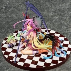 No Game No Life - Figurine Jibril Great War -Demon Slayer Soldes figurine jibril no game no life phat 3