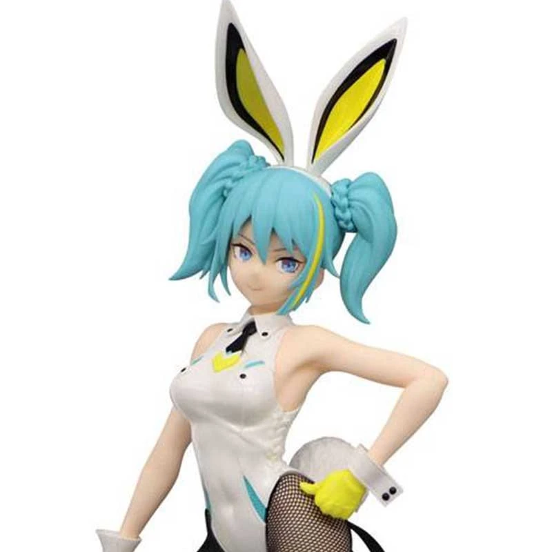 Figurine Miku Hatsune - Bicute Bunnies Street Ver 1 Figurine Miku Hatsune - Bicute Bunnies Street Ver