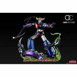 Goldorak - Ufo Robot Grendizer - Premium Statue Oniri -Demon Slayer Soldes goldorak ufo robot grendizer premium statue oniri 2