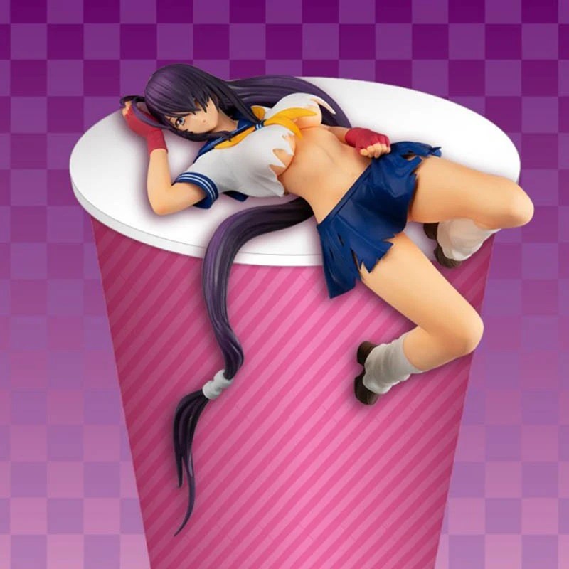 Ikki Tousen - Figurine Kanu Unchou - Noodle Stopper 2 Ikki Tousen - Figurine Kanu Unchou - Noodle Stopper – Image 2