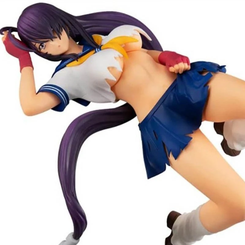Ikki Tousen - Figurine Kanu Unchou - Noodle Stopper 1 Ikki Tousen - Figurine Kanu Unchou - Noodle Stopper