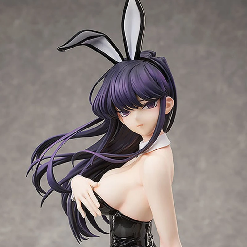 Komi Can't Communicate - Figurine Shoko Komi Bunny 1 Komi Can't Communicate - Figurine Shoko Komi Bunny