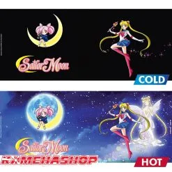 Mug Thermo-Réactif Sailor Moon -Demon Slayer Soldes mug thermo reactif sailor moon 2