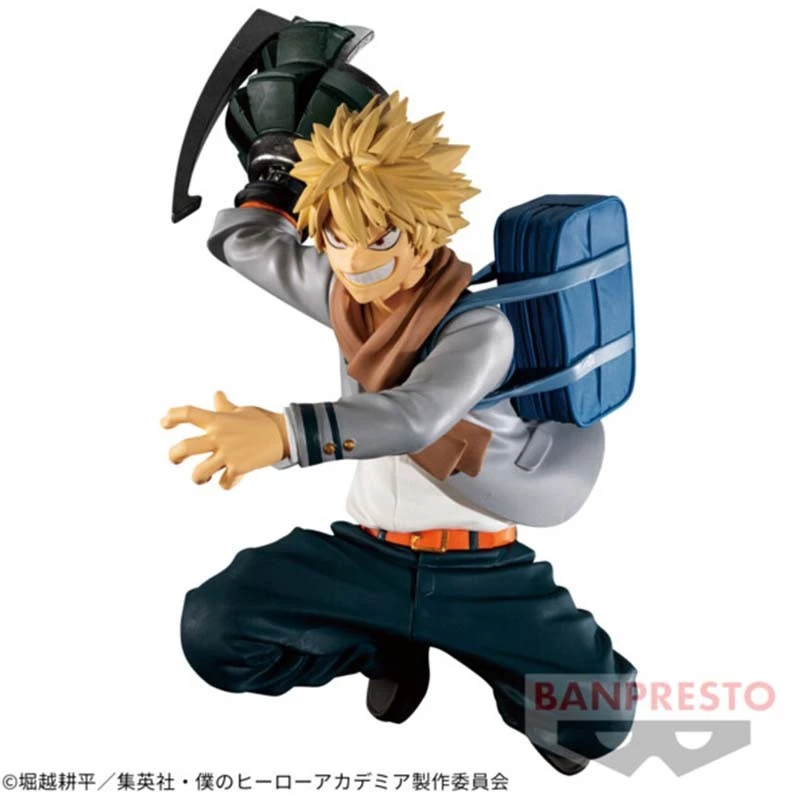 My Hero Academia - Figurine Bakugo - Bravegraph 2 My Hero Academia - Figurine Bakugo - Bravegraph – Image 2