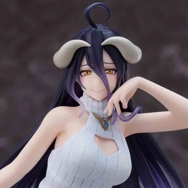 Overlord IV - Figurine Albedo - Knit Dress Ver 1 Overlord IV - Figurine Albedo - Knit Dress Ver