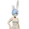 Re Zero - Figurine Rem - Bicute Bunnies White Pearl
