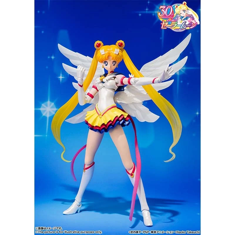 Sailor Moon Eternal - Figurine Sailor Moon - SHF 2 Sailor Moon Eternal - Figurine Sailor Moon - SHF – Image 2