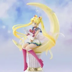 Sailor Moon Eternal - Figurine Super Sailor Moon