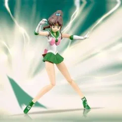 Sailor Moon - Figurine De Sailor Jupiter - S.H Figuarts