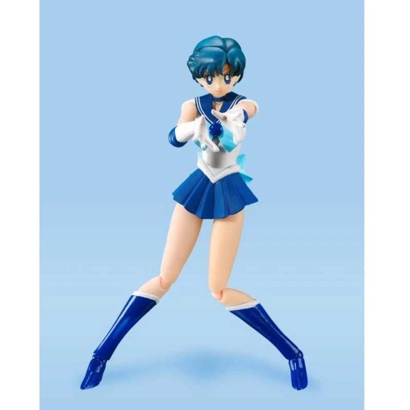 Sailor Moon - Figurine De Sailor Mercure - S.H Figuarts 2 Sailor Moon - Figurine De Sailor Mercure - S.H Figuarts – Image 2