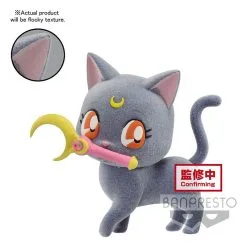 Sailor Moon - Figurine Luna - Fluffy Puffy Ver A