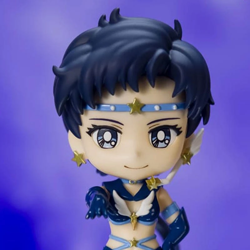 Sailor Moon - Figurine Sailor Star Fighter - Figuarts Mini 1 Sailor Moon - Figurine Sailor Star Fighter - Figuarts Mini