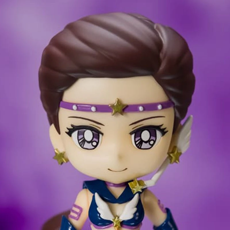 Sailor Moon - Figurine Sailor Star Maker - Figuarts Mini 1 Sailor Moon - Figurine Sailor Star Maker - Figuarts Mini