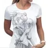 T-shirt Bunny Et Sceptre Lunaire