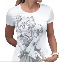 T-shirt Bunny Et Sceptre Lunaire