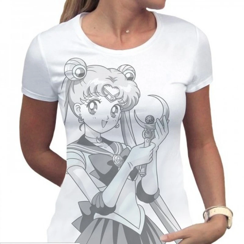 T-shirt Bunny Et Sceptre Lunaire 1 T-shirt Bunny Et Sceptre Lunaire
