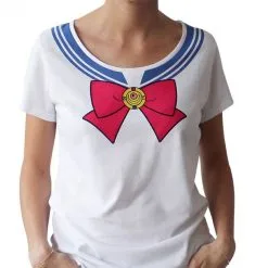 T-shirt Sailor Moon Cosplay
