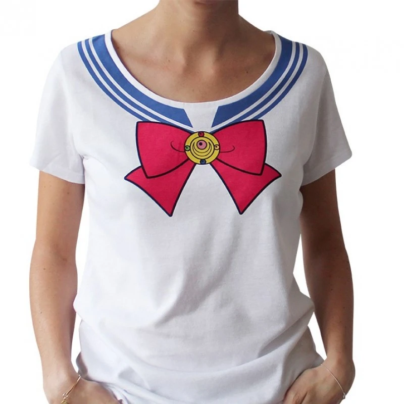 T-shirt Sailor Moon Cosplay 1 T-shirt Sailor Moon Cosplay